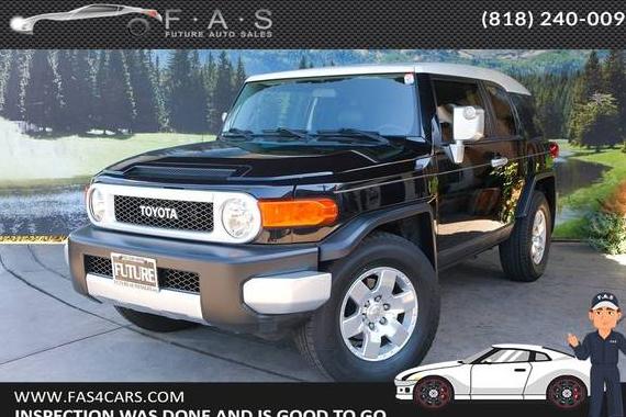 TOYOTA FJ CRUISER 2007 JTEZU11F970017826 image